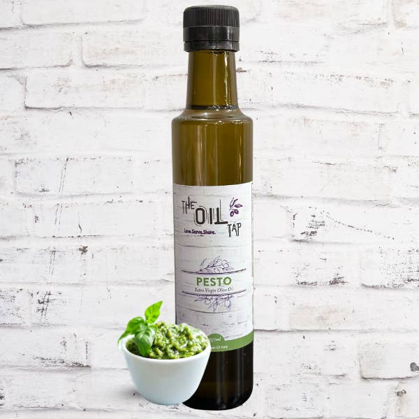 Pesto Extra Virgin Olive Oil 250ml for wholesale by The Oil Tap