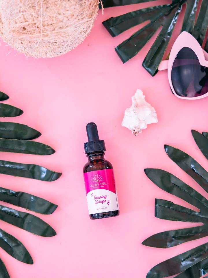 RTS Glow Girl Tanning Drops for wholesale by P&PD Wholesale