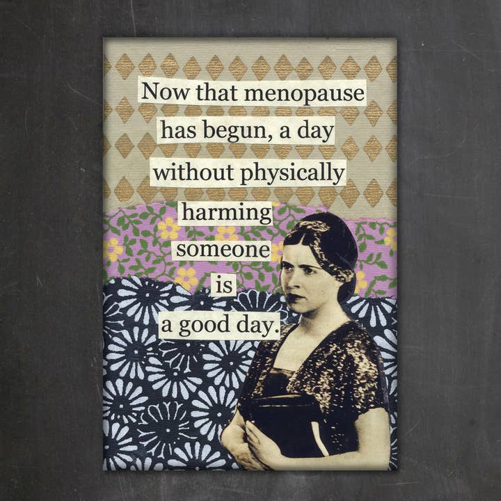 MENOPAUZE SCHADE voor wholesale door Mina Lee Studio