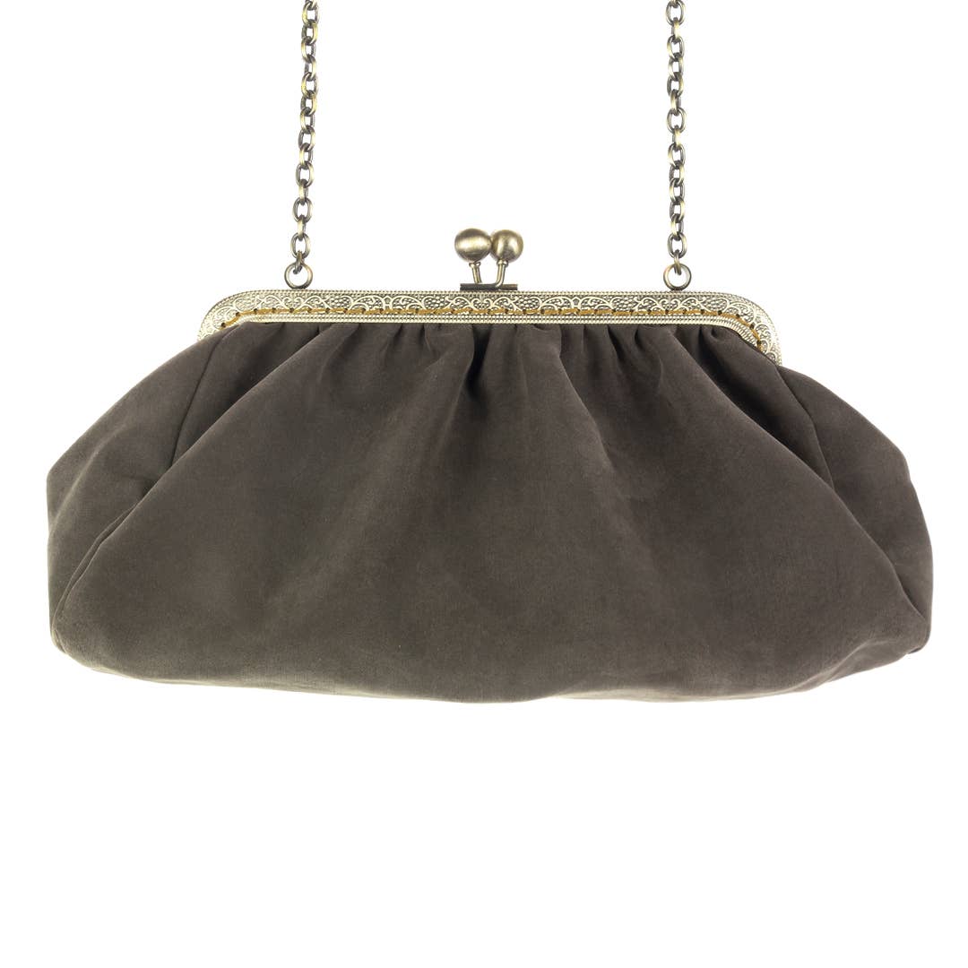 Nero Elegance Clutch EC3_SS25 - Borsa serale elegante in vendita all'ingrosso su Faire1