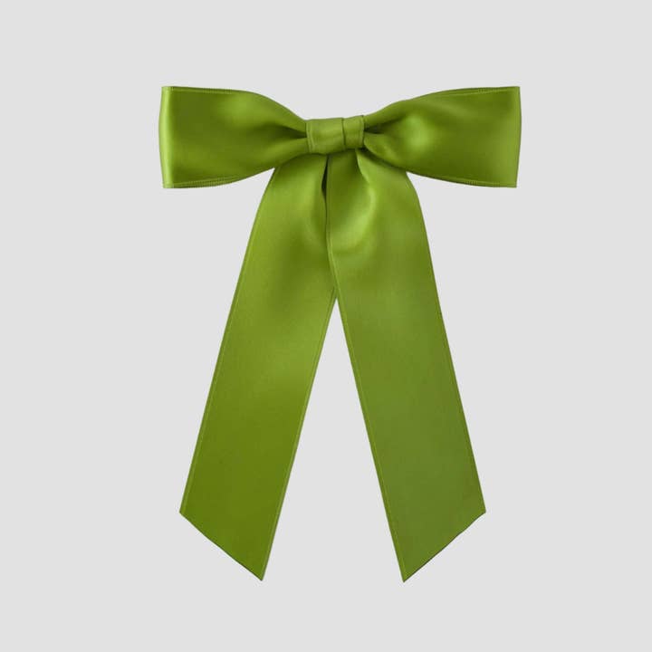 Your Final Touch - Wholesale Hair Bow - Kids - Zoe Petite Satin Bow19