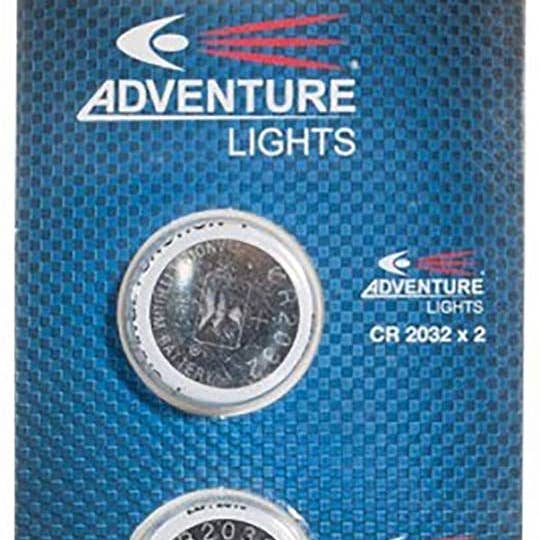 Batería de repuesto Adventure Lights Guardian (paquete de 4) para venta al por mayor de One Bay Distribution