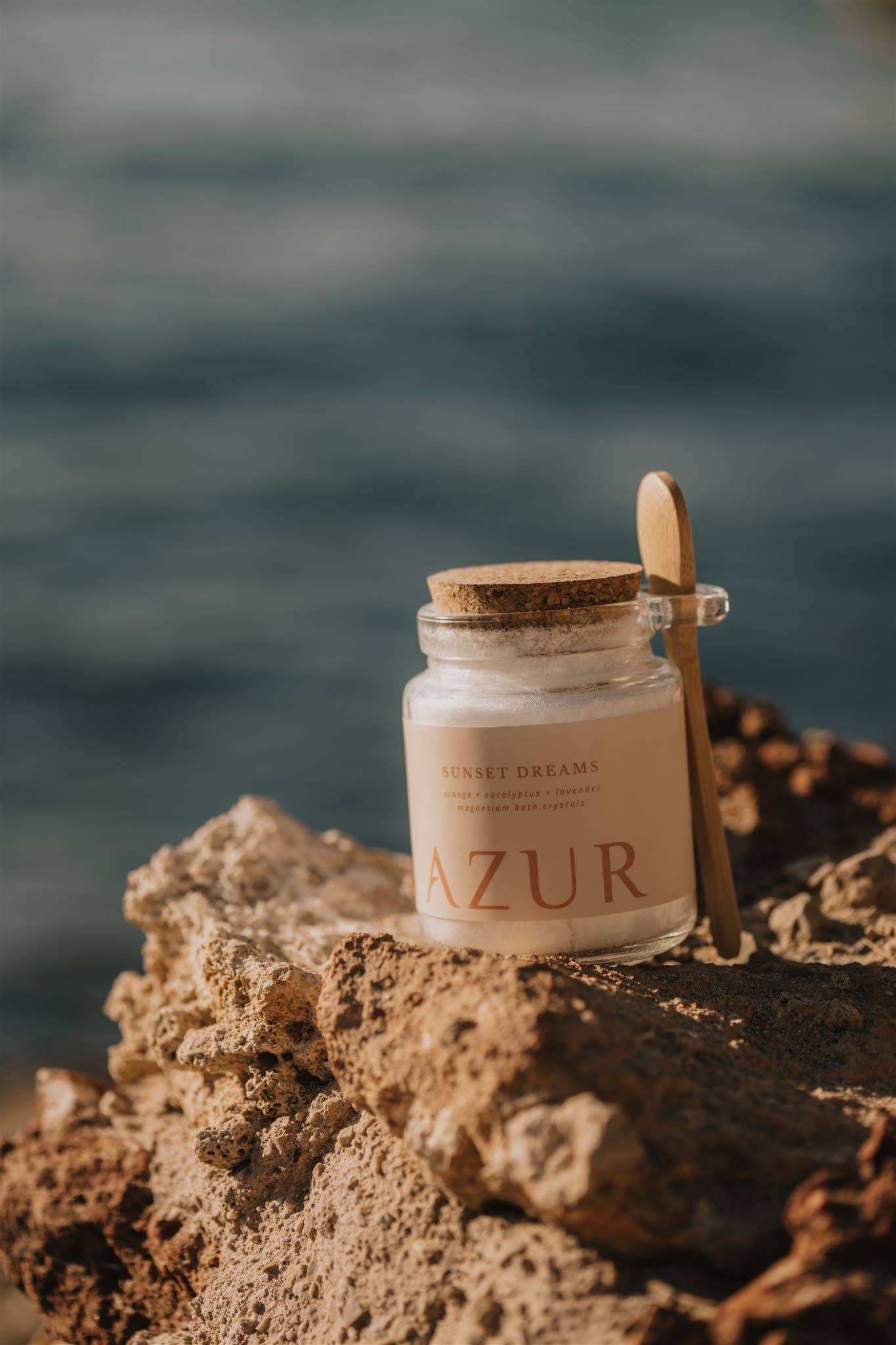 Azur Natural Bodycare BV - Wholesale Bath Salts - Bathsalt 240g | Magnesium | Essential oils2