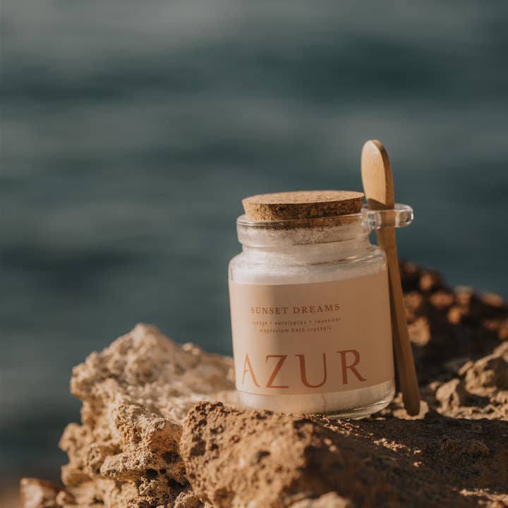 Azur Natural Bodycare BV - Wholesale Bath Salts - Bathsalt 240g | Magnesium | Essential oils2