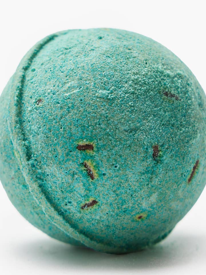 Orchid Oasis Bath Bomb for wholesale by SOAP CHERIE