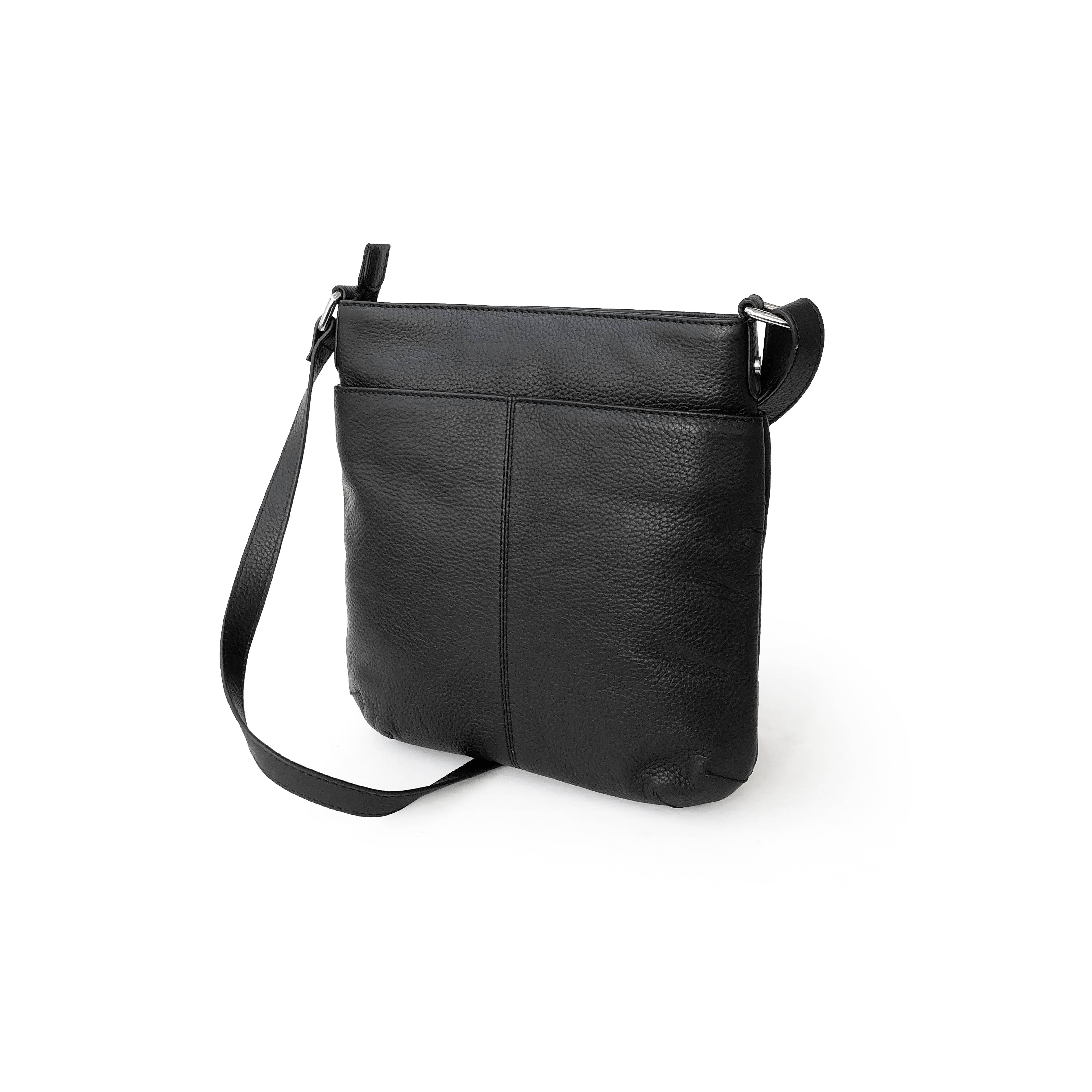 Club Rochelier - Wholesale Crossbody Bag - Women's - Ladies' Leather Top Zipper Crossbody Bag5