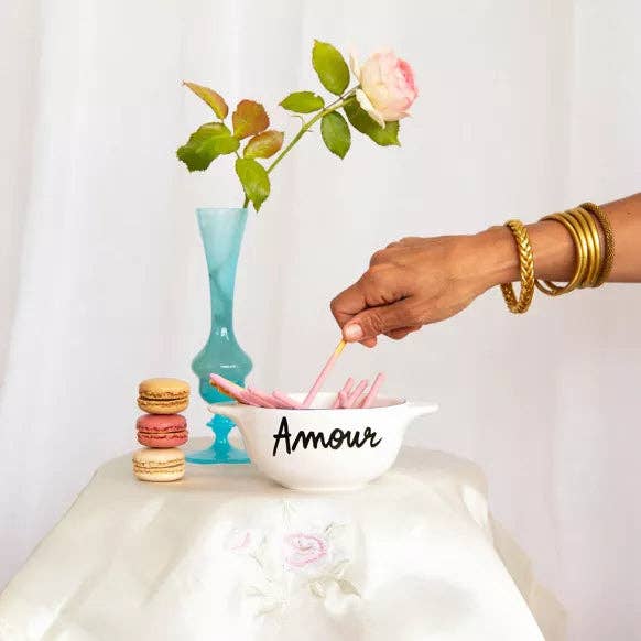 ATELIER MFK - Wholesale Bowl - Breton bowl "The Family has a Blast" - Houndstooth21