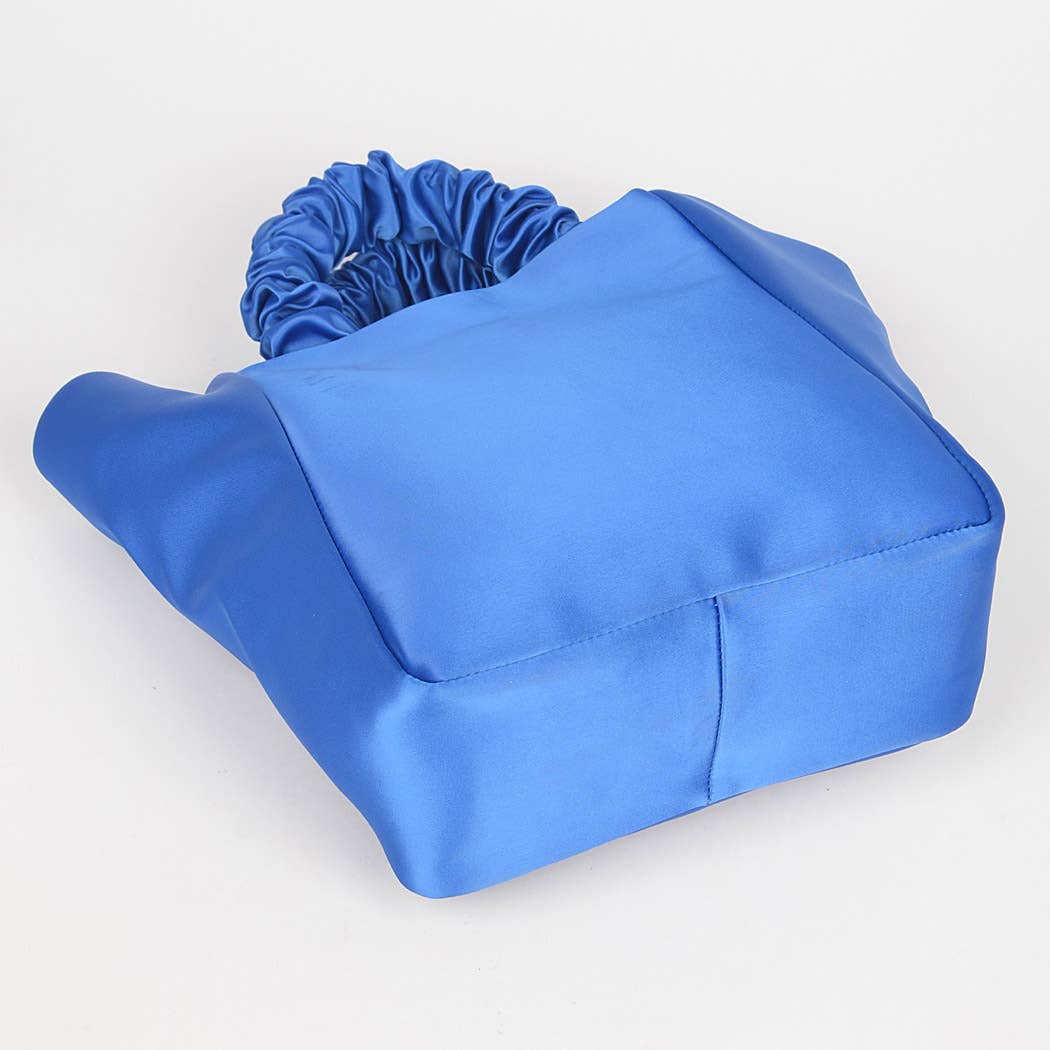 3AM BY H&D ACCESSORIES - Wholesale Draagtas - Dames - Satijnen draagtas met ketting1