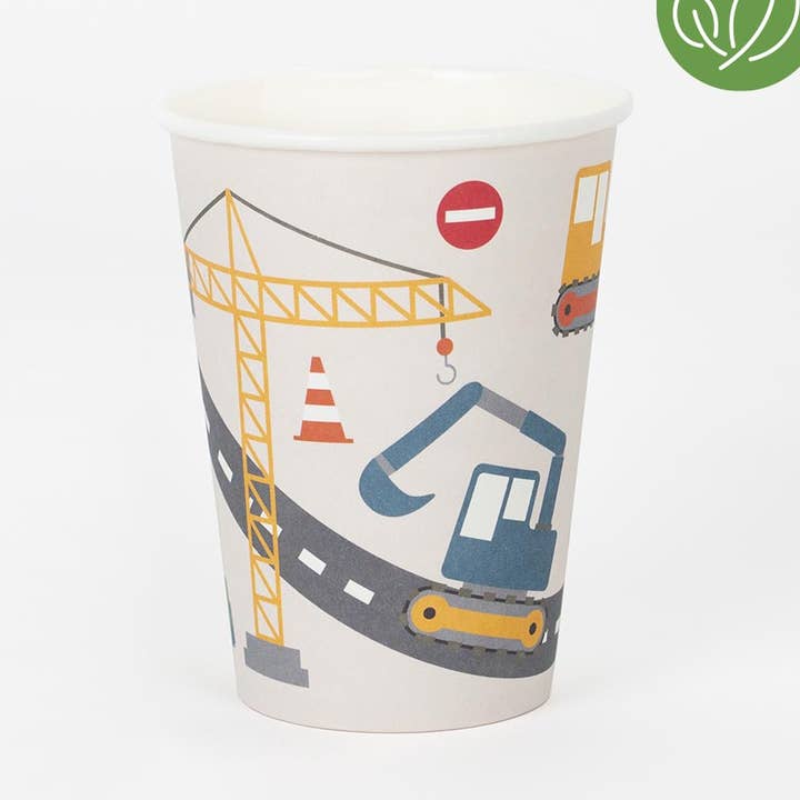 My Little Day - Wholesale Disposable cup - Construction cups0