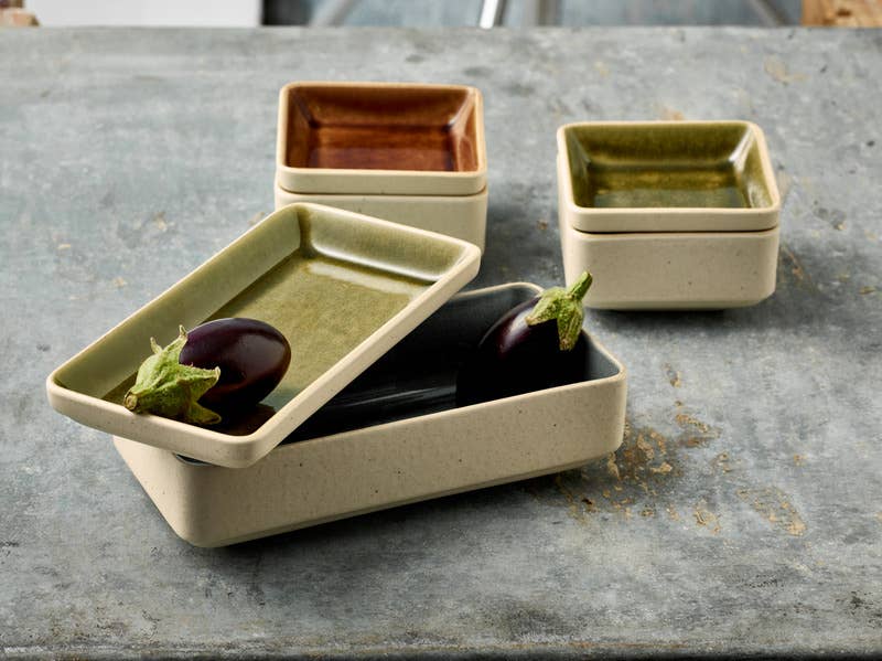 Bauscher Hepp - Wholesale Platter - Rectangular Relief Platter - Nara Collection1