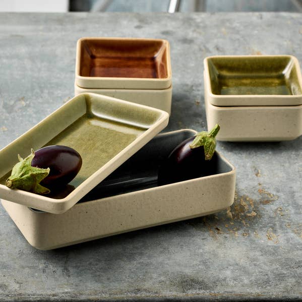 Bauscher Hepp - Wholesale Platter - Rectangular Relief Platter - Nara Collection1