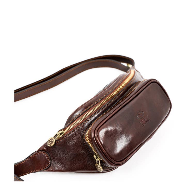 Time Resistance - Wholesale Belt Bag - Unisex - Leather Sling Bag Belly Bag - Independent People41