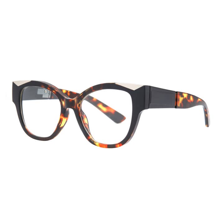 MITCH | Tartaruga Negra | Luz Azul por atacado de Ryan Simkhai Eyeshop