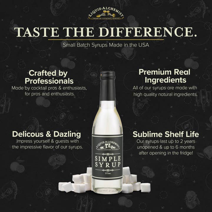 Liquid Alchemist Syrups - Wholesale Cocktail Mix/Syrup - Simple Syrup