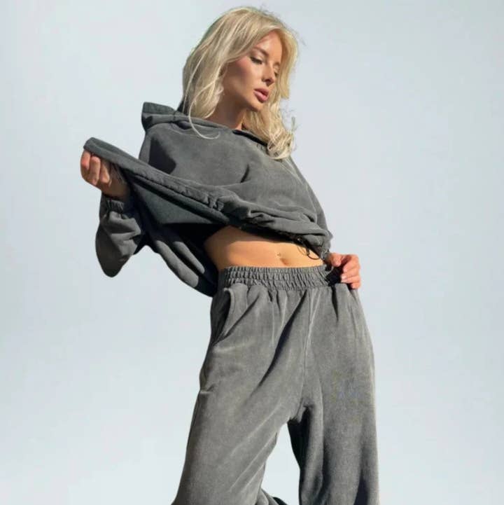 Elastiske talje sweatpants for engroshandel hos My 9Teen