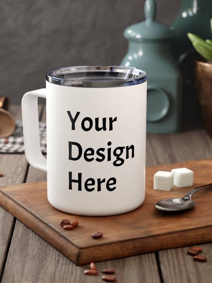 Kundenspezifischer Becher 12oz für den Großhandel von Inklusive Printing, Designs & More