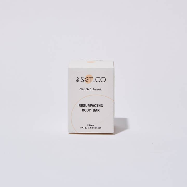 Savon exfoliant pour le corps pour la vente par The Set.Co