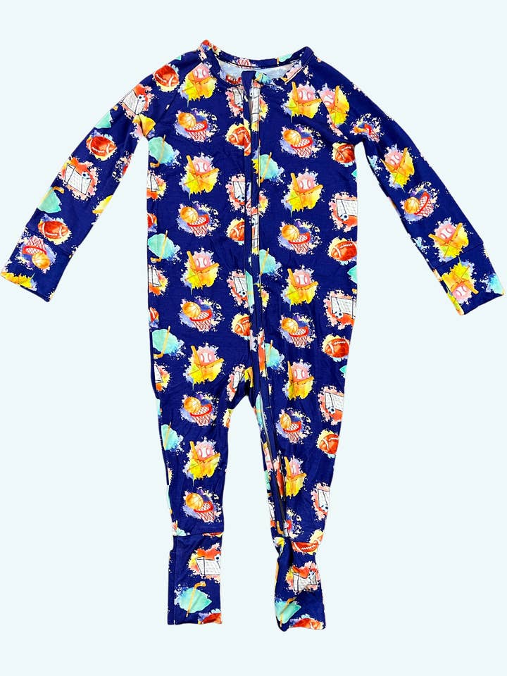 Champ Fold Over Footie for engroshandel hos Ellie K’s Closet Co.