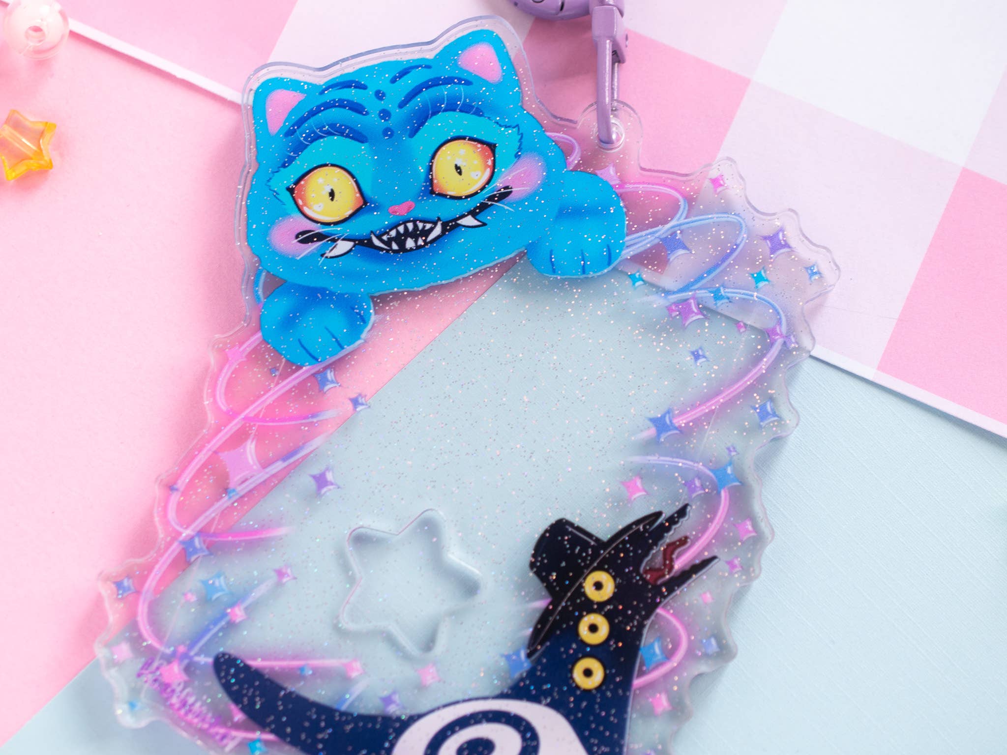 Kawineko - Wholesale Keychain - Unisex - kpop demon hunters photocard holder 2 windows kdh derpy 6