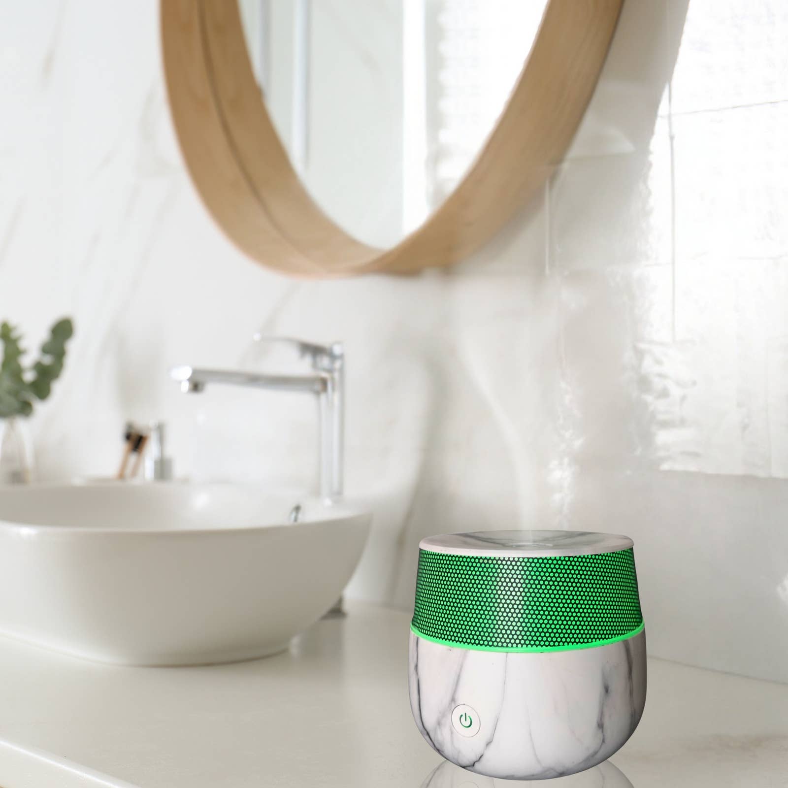 Zen'Arôme – wholesale Elektronisk diffusor – Kailo doft- och eterisk oljediffuser med marmormönster10