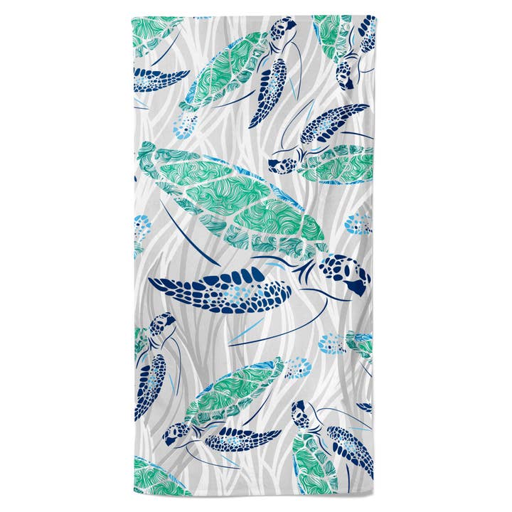 UPF 50 Beach Towel/Wrap - Shelbie for wholesale by Salt n Rays