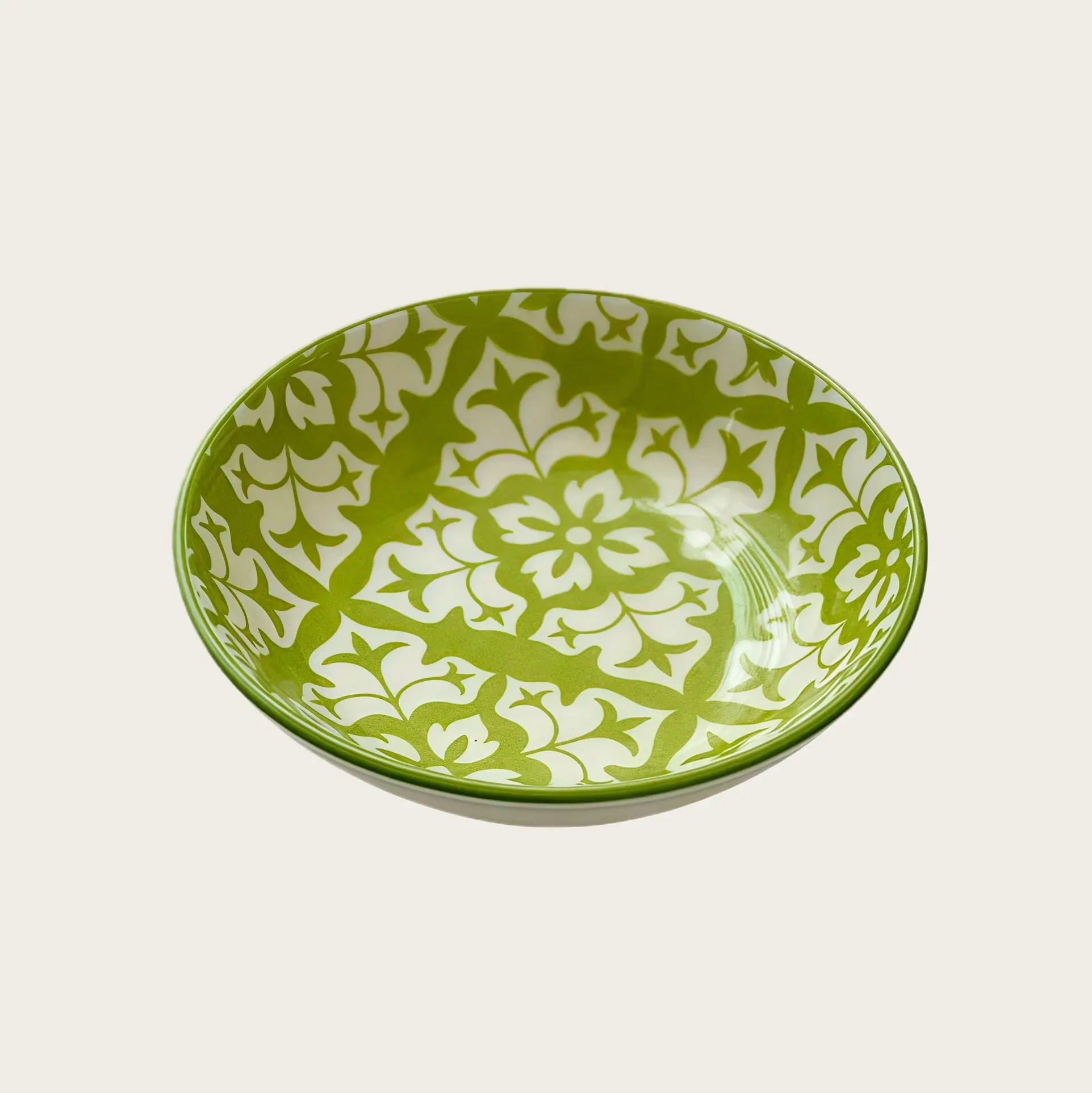 Otterware - Vente Bols à condiments/sauces - Plat à sauce en céramique peint à la main bohème3