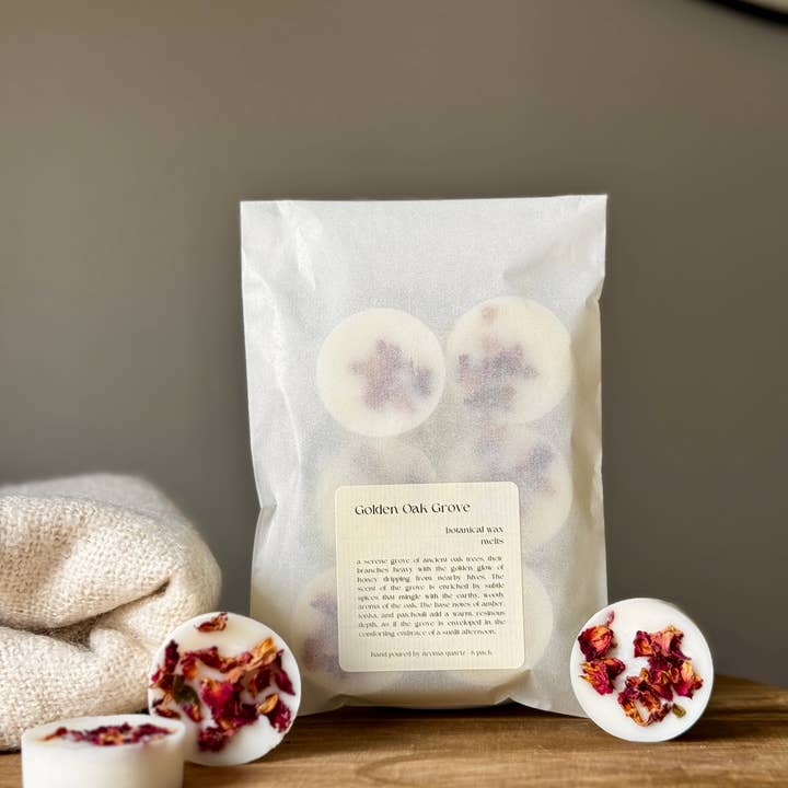 Botanische Wachsschmelzen - Kernkollektion für den Großhandel von Aroma Quartz Trade