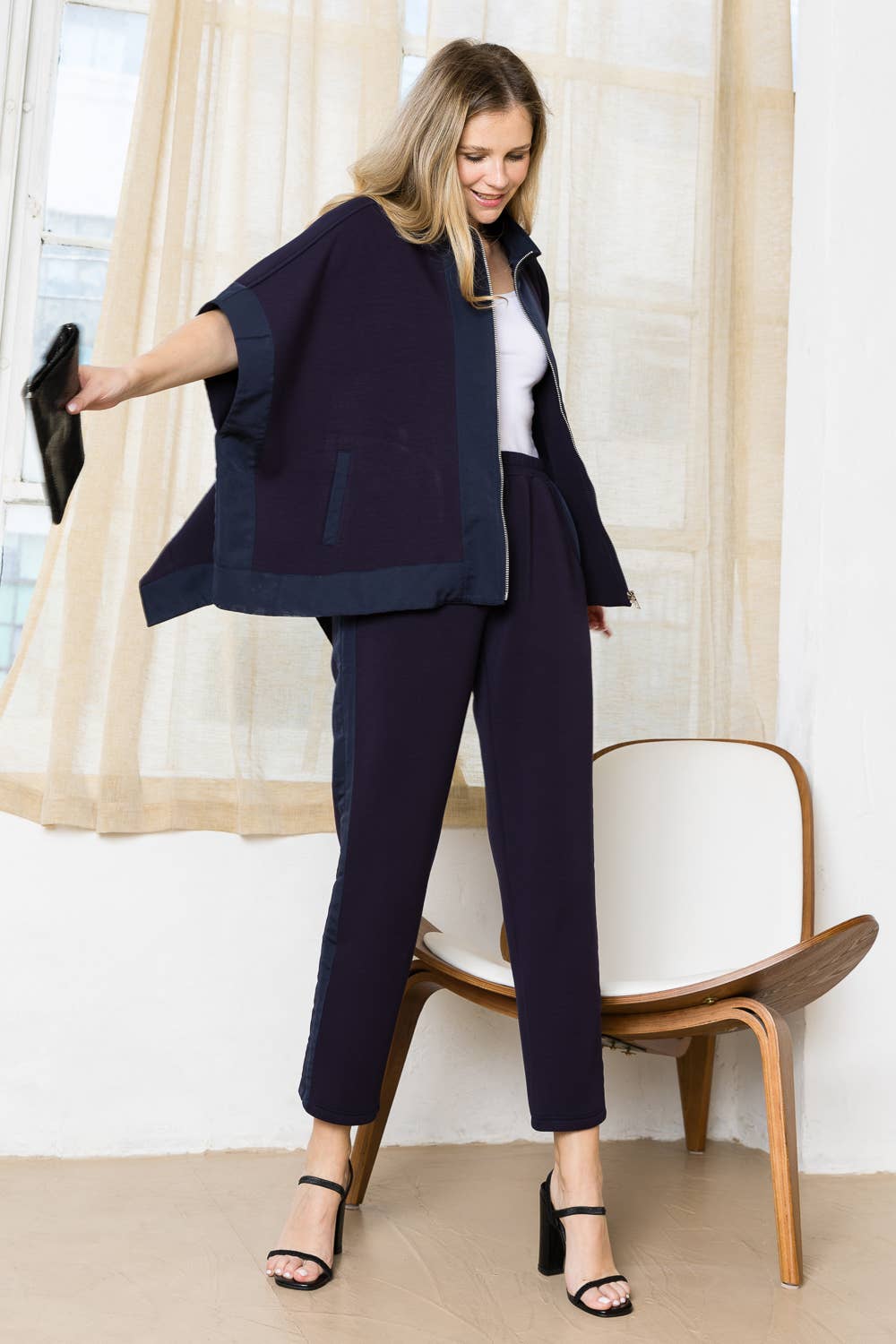 Joh Apparel - Vente Veste – femme - Veste Poncho de Plongée Française Felecia Stretch10