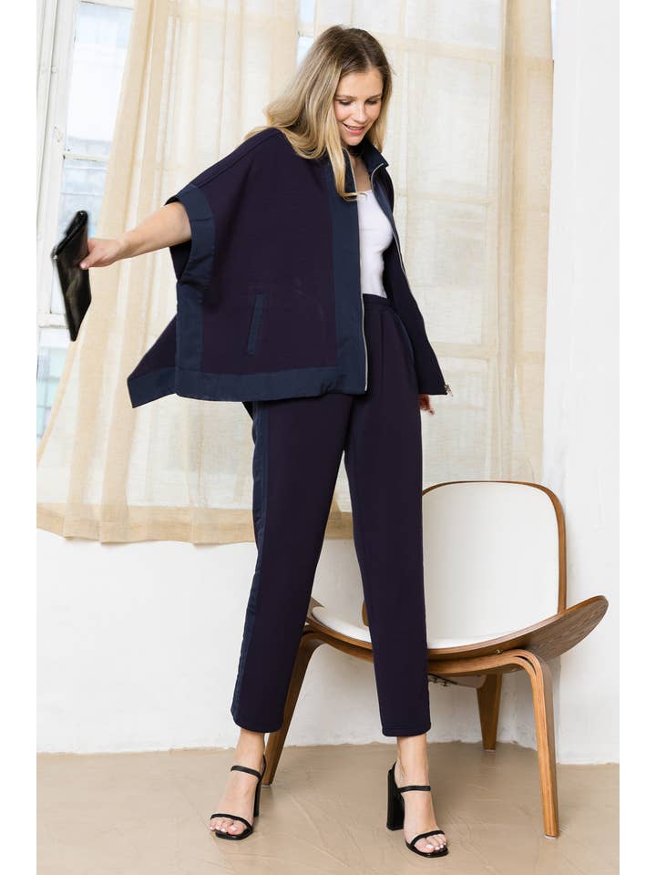 Joh Apparel - Vente Veste – femme - Veste Poncho de Plongée Française Felecia Stretch10