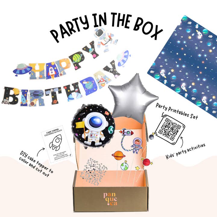 Party in a Box | Rakete für den Großhandel von Panqueca