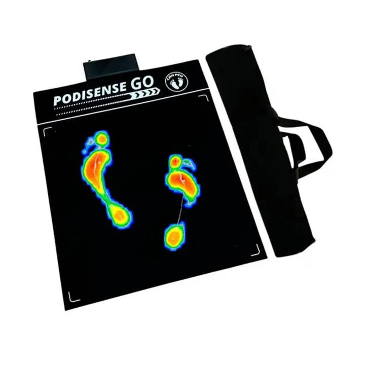 Podisense GO - piattaforma con borsa da trasporto - 48 x 48 cm - My Podologie per la vendita all'ingrosso da parte di My Podologie