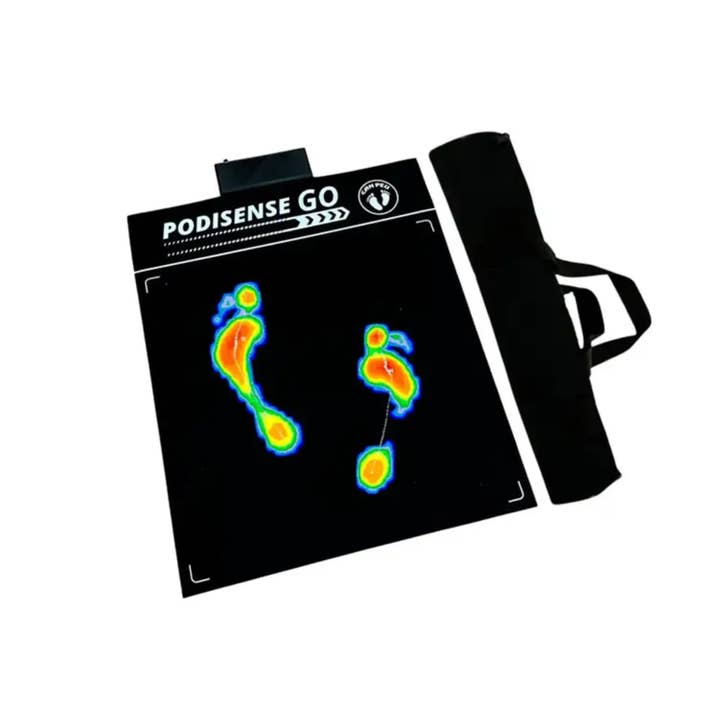 Podisense GO - platform med transporttaske - 48 x 48 cm - My Podologie for engroshandel hos My Podologie