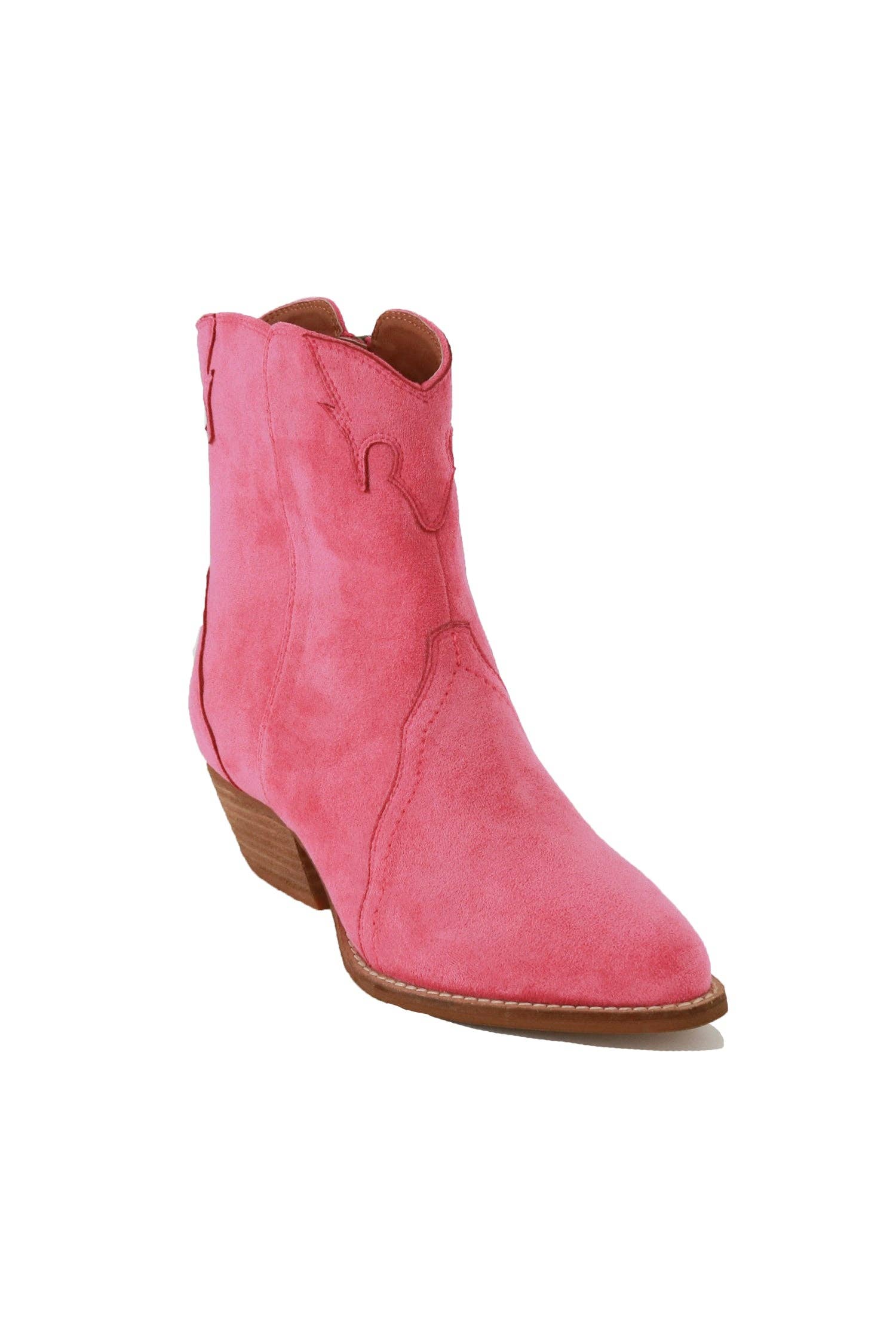 BEAST FASHION - Wholesale Booties - Women's - DALLAS-01-SU Western Ankle Boots1