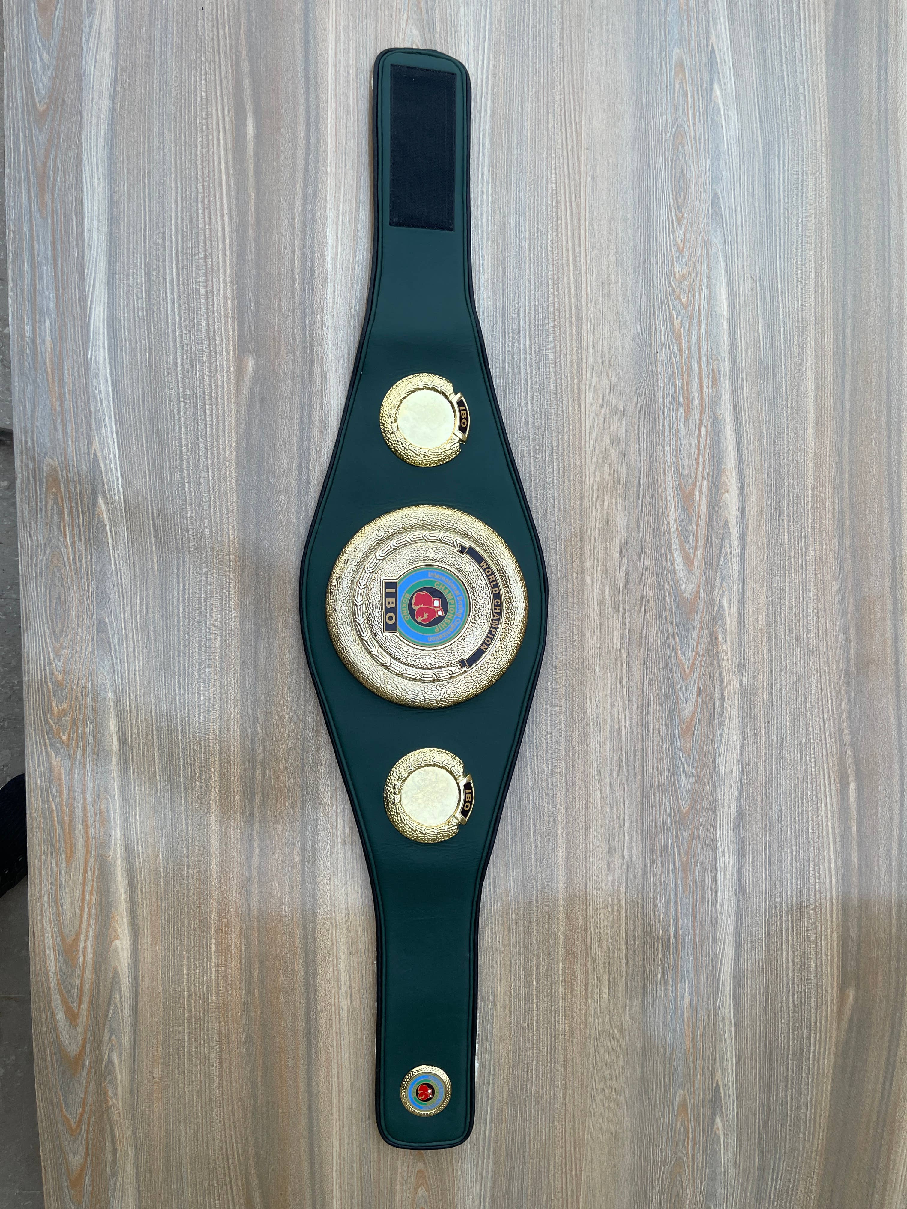 Factory Blanks - Wholesale Belt - Unisex - IBO Replica Championship Belt for Boxing Gyms Retail Display6