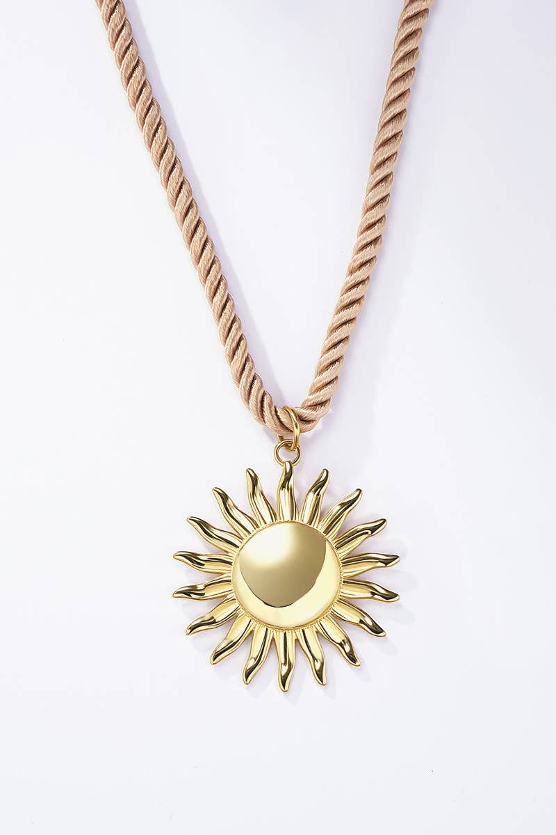 oro Collana in acciaio inossidabile 224AQ168 in vendita all'ingrosso su Faire4