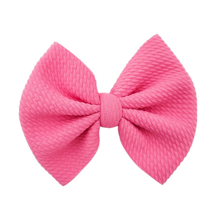 Sophia Haarschleife, Pink für den Großhandel von Caylee & Co