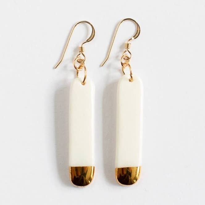 Boucles d'oreilles Mer pour la vente par Sojourn Studio