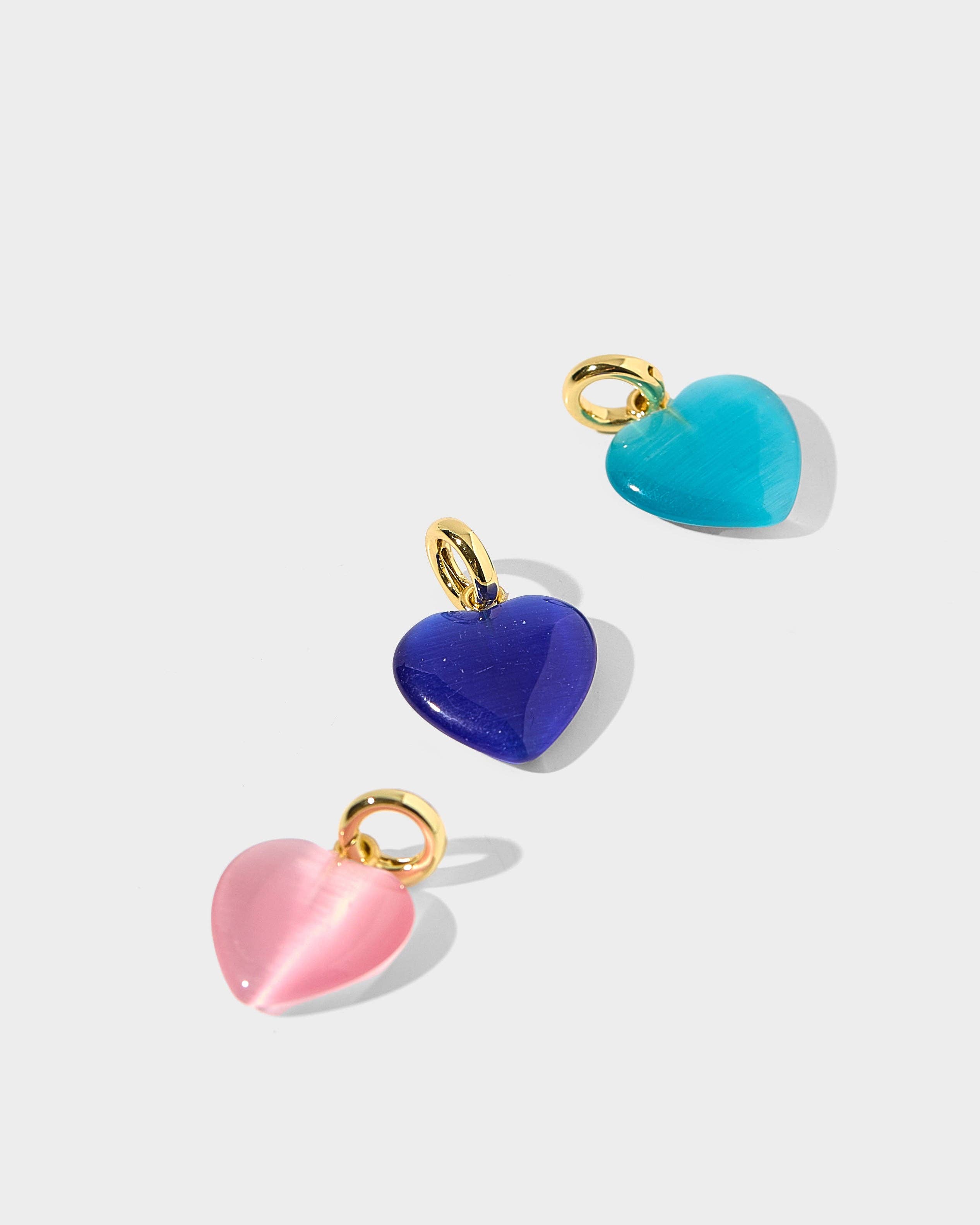 Allie + Bess - Wholesale Individual Charm/Pendant - Crush Heart Charm1