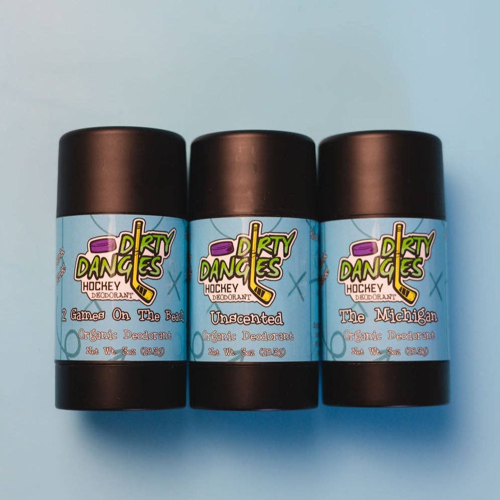 Natural Hockey Deodorant - Dirty Dangles Hockey for wholesale by Dirty Dangles Hockey