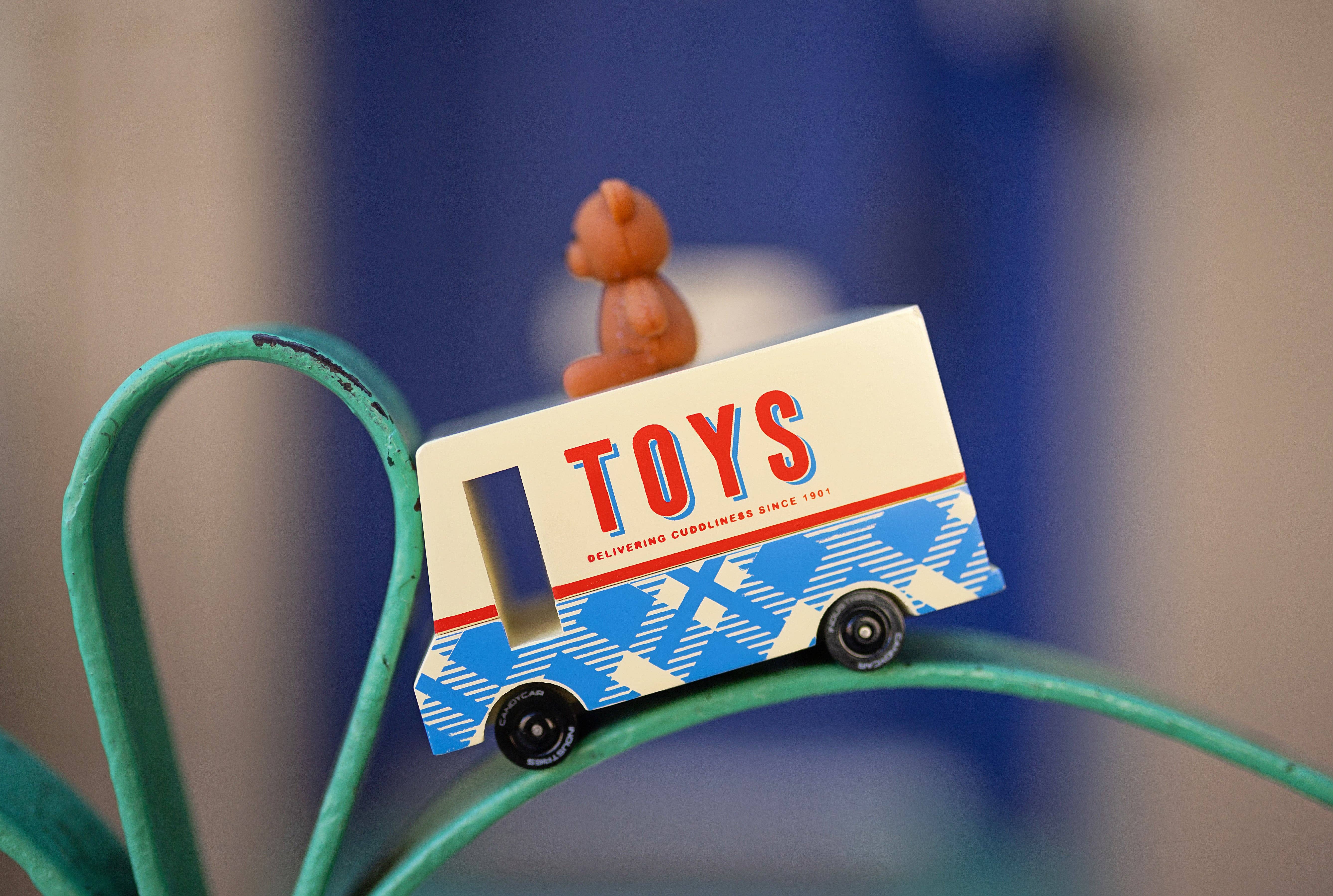 Candylab Toys - Wholesale Toy Car/Truck - Kids - Teddy Bear Van5