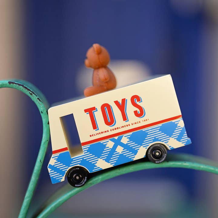 Candylab Toys - Wholesale Toy Car/Truck - Kids - Teddy Bear Van5