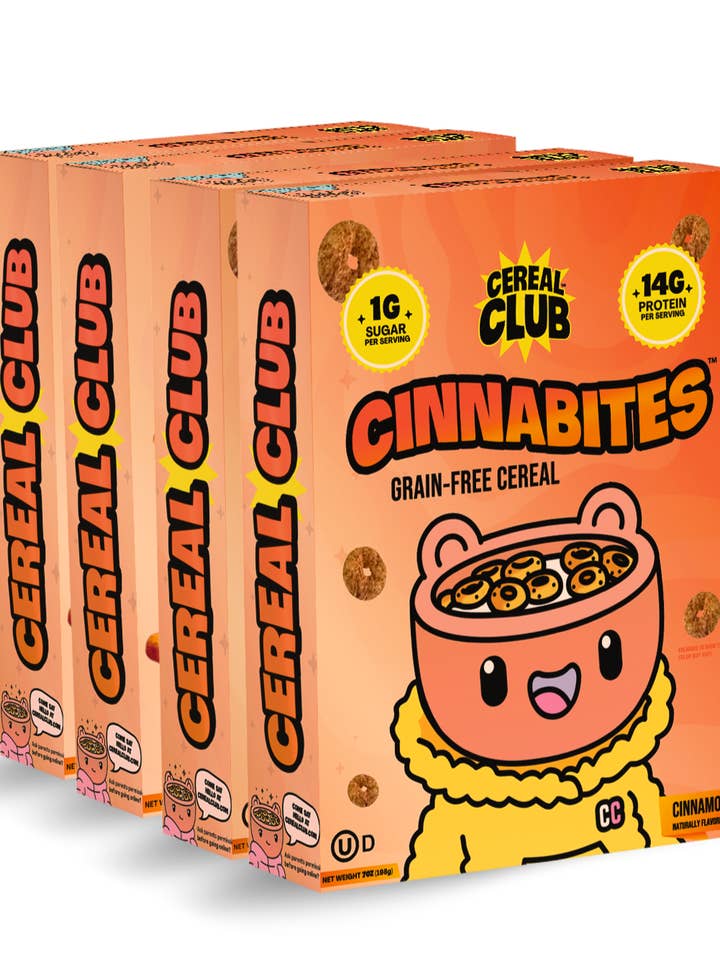 Cinnabites - 4 Pack for wholesale by Cereal Club