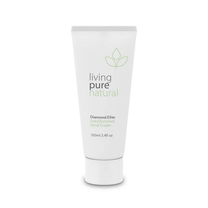 Diamond Elite berikad handkräm | Living Pure Natural för wholesale av Living Pure Natural
