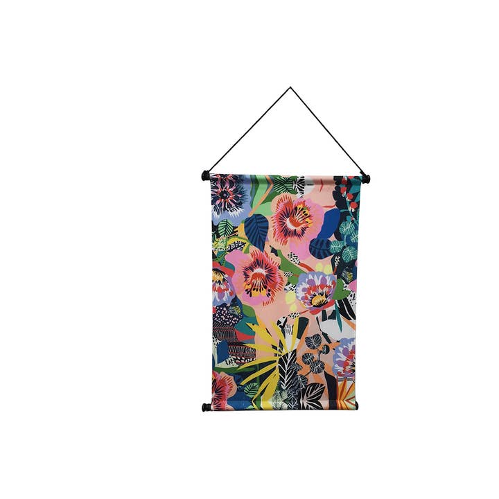 TA7098 - Lienzo Kakemono Floral - Galería para venta al por mayor de Socadis