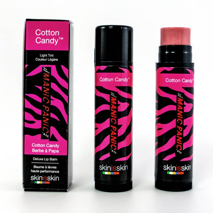 Manic Panic® Cotton Candy™ Lip Balm (Cotton Candy) for wholesale by Skin Is Skin