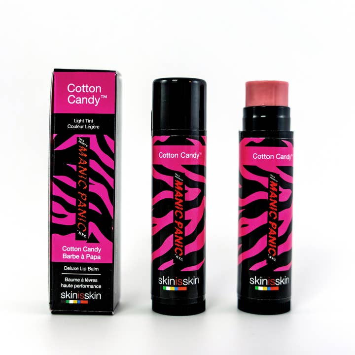 Skin Is Skin - Wholesale Lip Balm - Manic Panic® Cotton Candy™ Lip Balm (Cotton Candy)