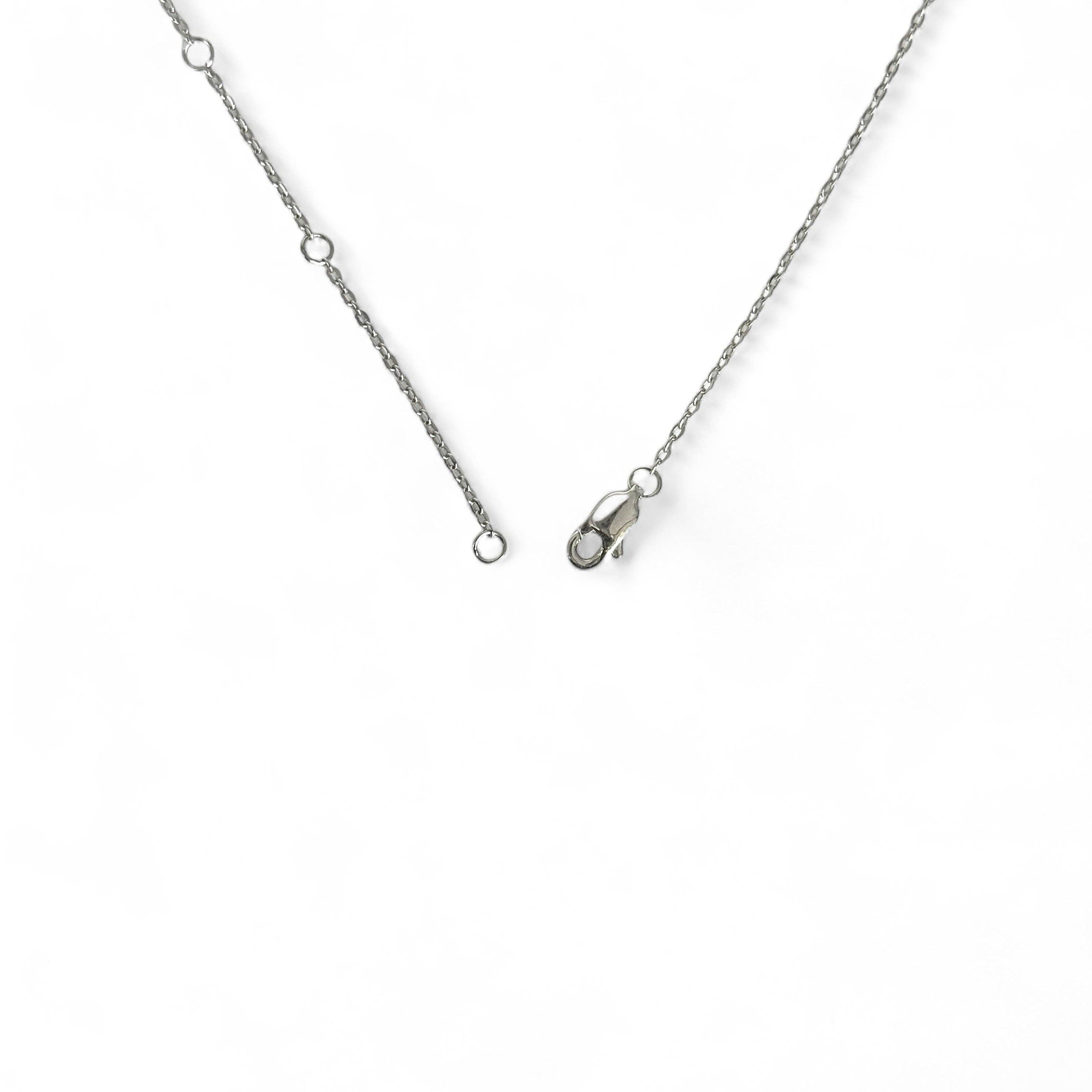 El&Elle - Wholesale Pendant/Charm Necklace - Cross Moissanite Necklace3