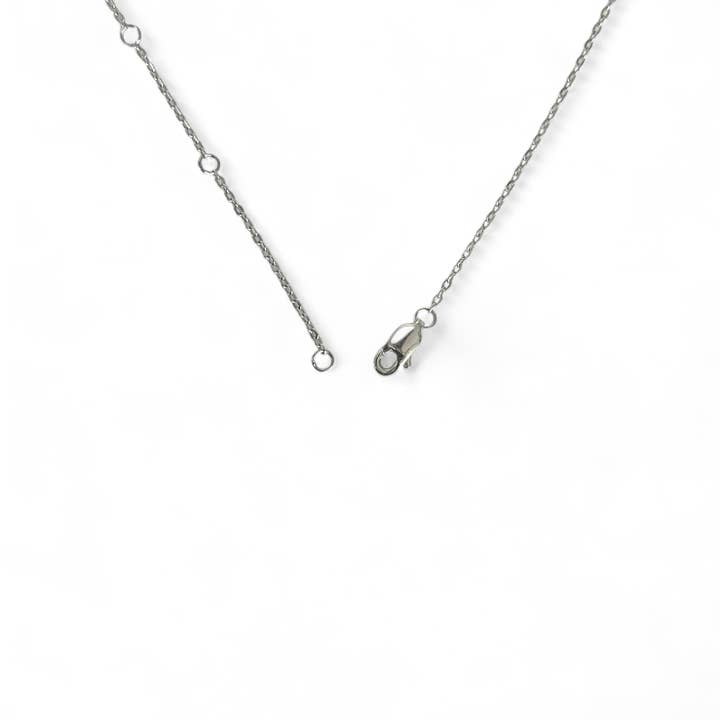 El&Elle - Wholesale Pendant/Charm Necklace - Cross Moissanite Necklace3