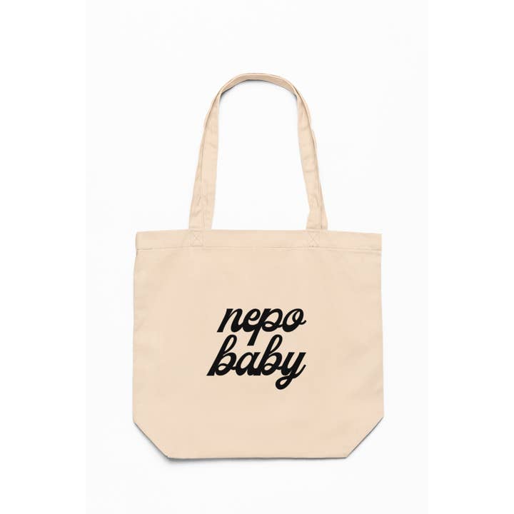 Nepo Baby | Funny Bag | Great for Gifts for wholesale by The Key Collective
