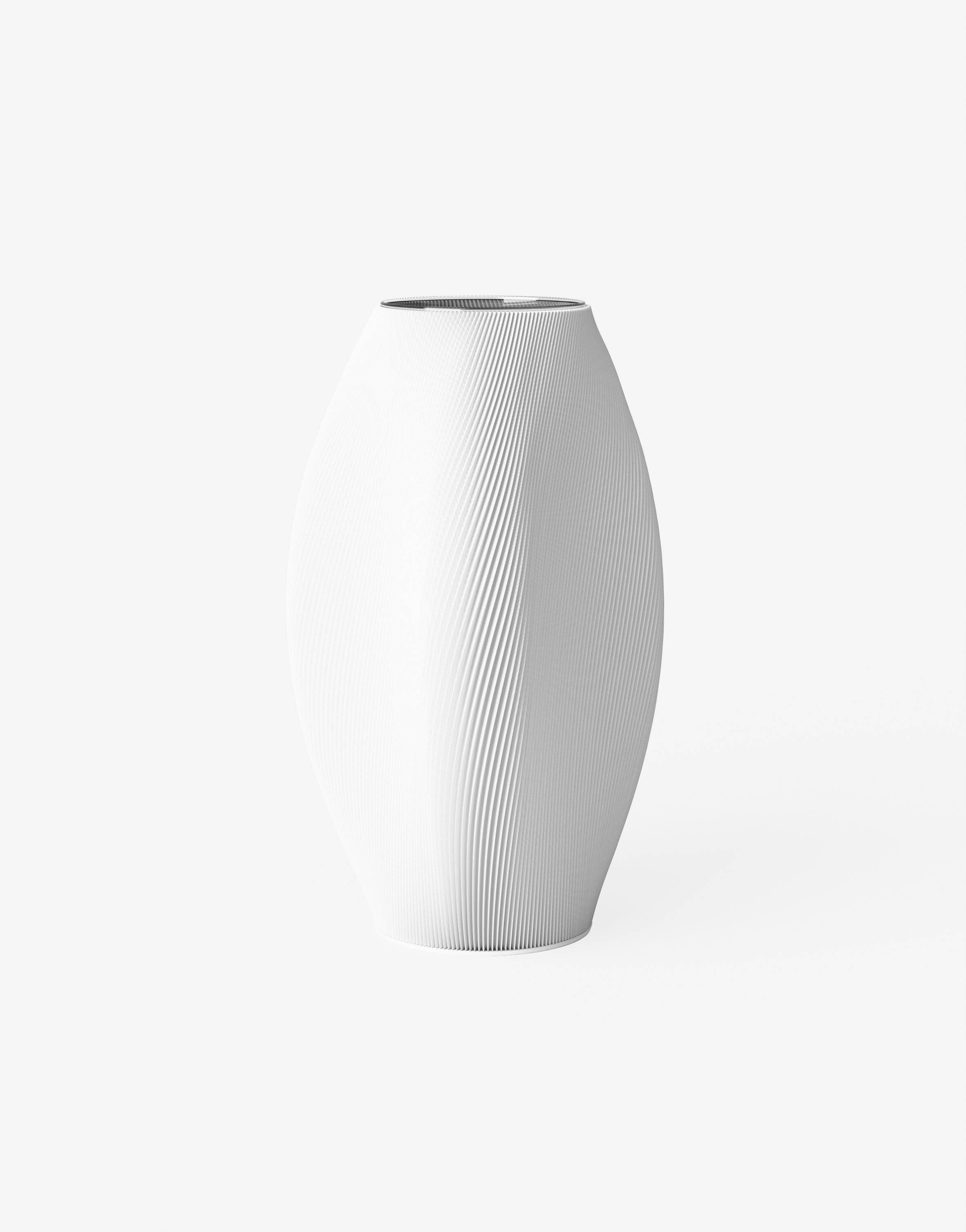 recozy - Wholesale Vase - Bay 3 Vase | recycled materials | incl. glass insert0